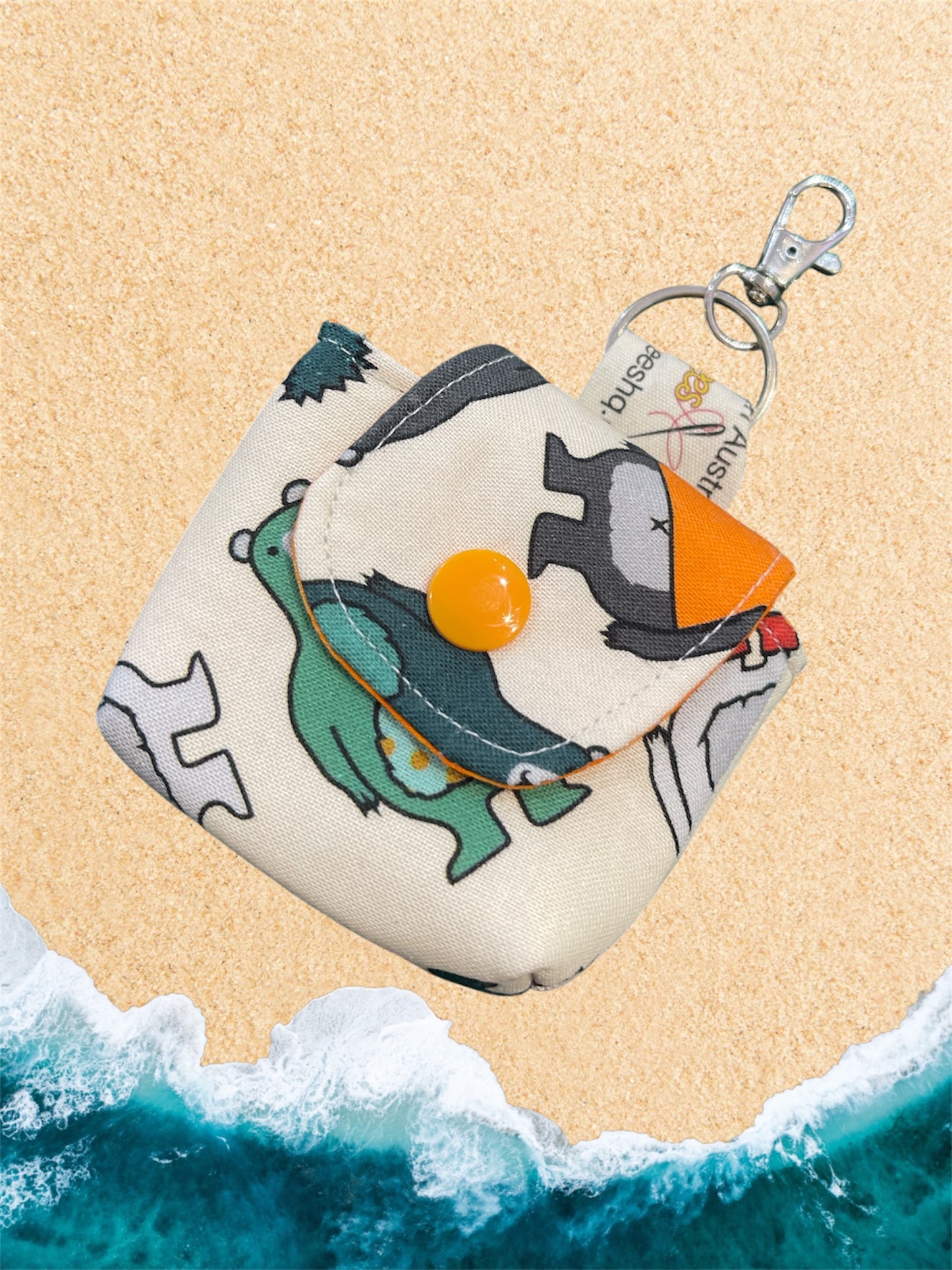 Ear Pod Keyring Cases - Selection 1