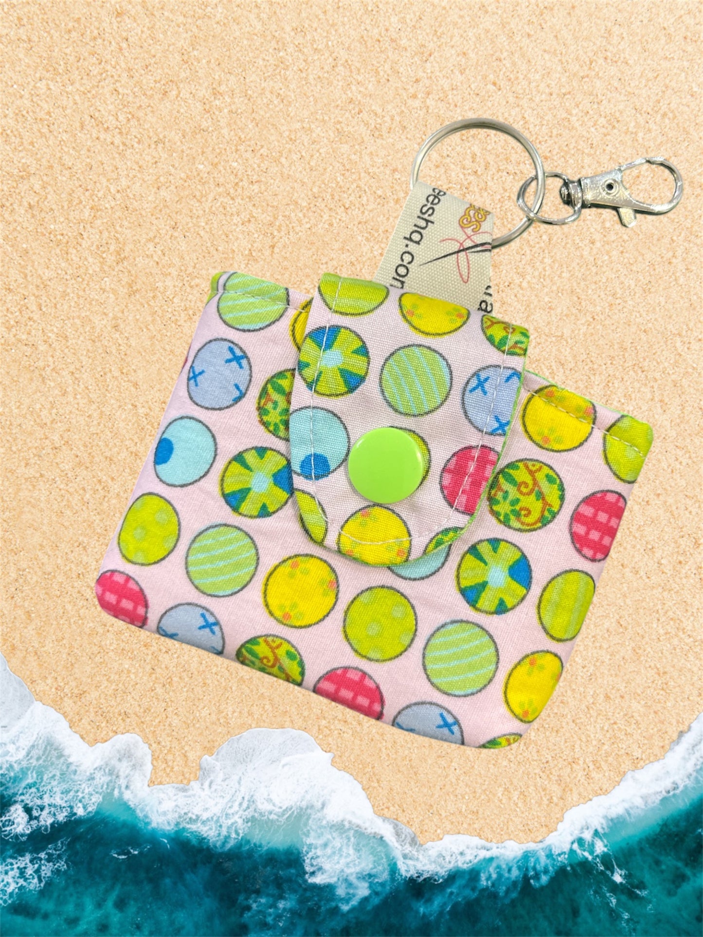 Ear Pod Keyring Cases - Selection 7