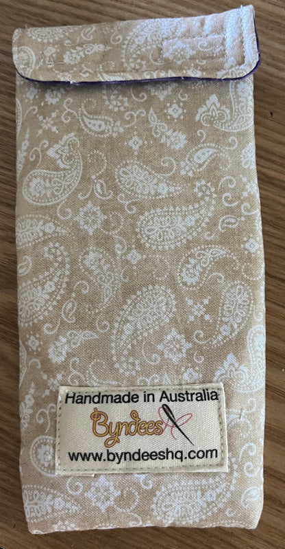 Glasses Case - Whites & Creams