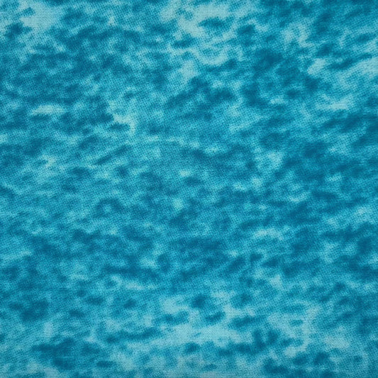 Lite Blue Marble 100% Cotton Fabric
