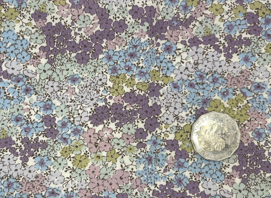 Small Purple Tone Flowers