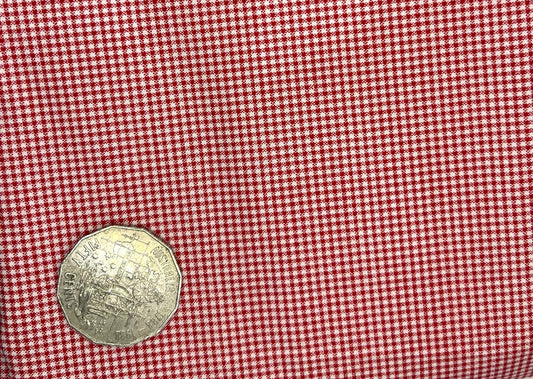 Red Checks Small