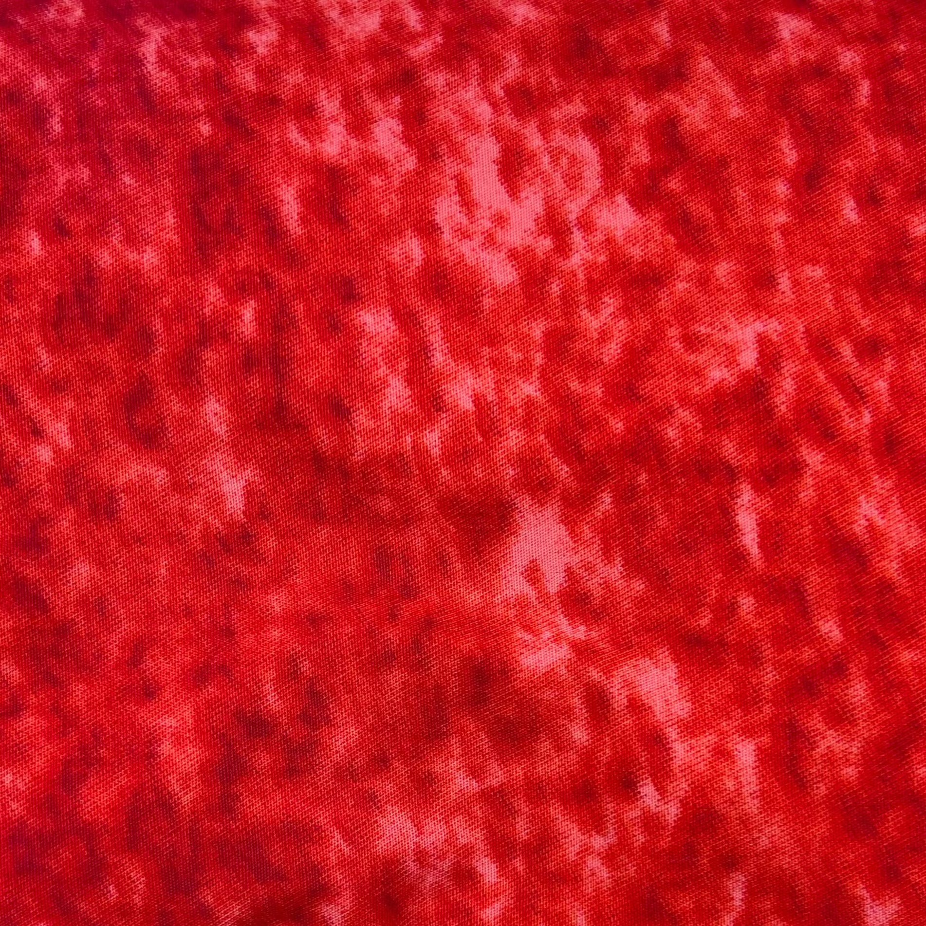 Red  Marble 100% Cotton Fabric