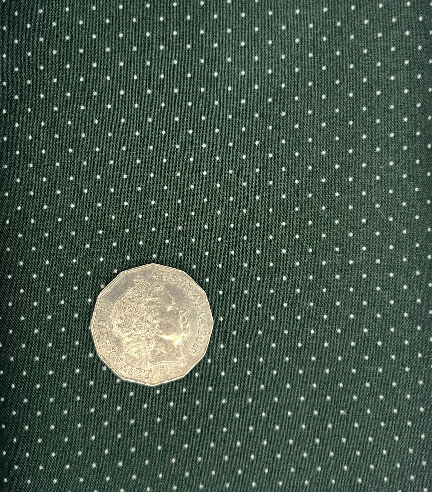 Dark Green Dots