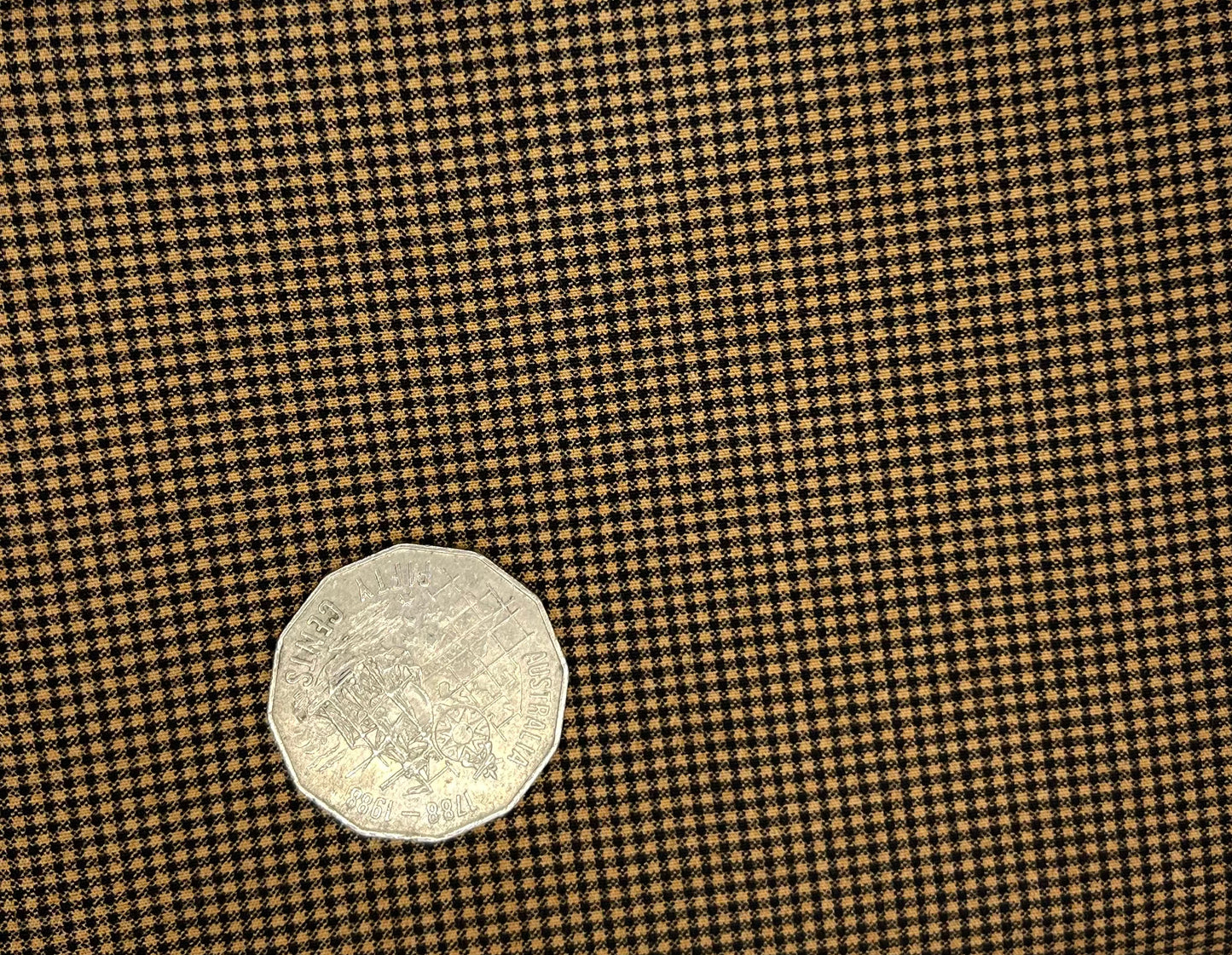 Brown Checks Small
