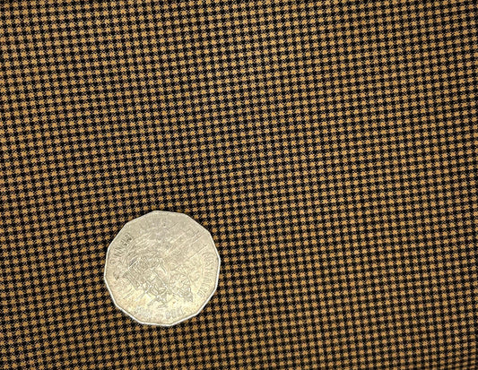 Brown Checks Small