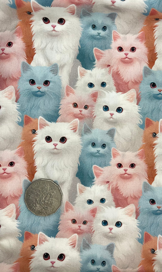 Pastel Cats