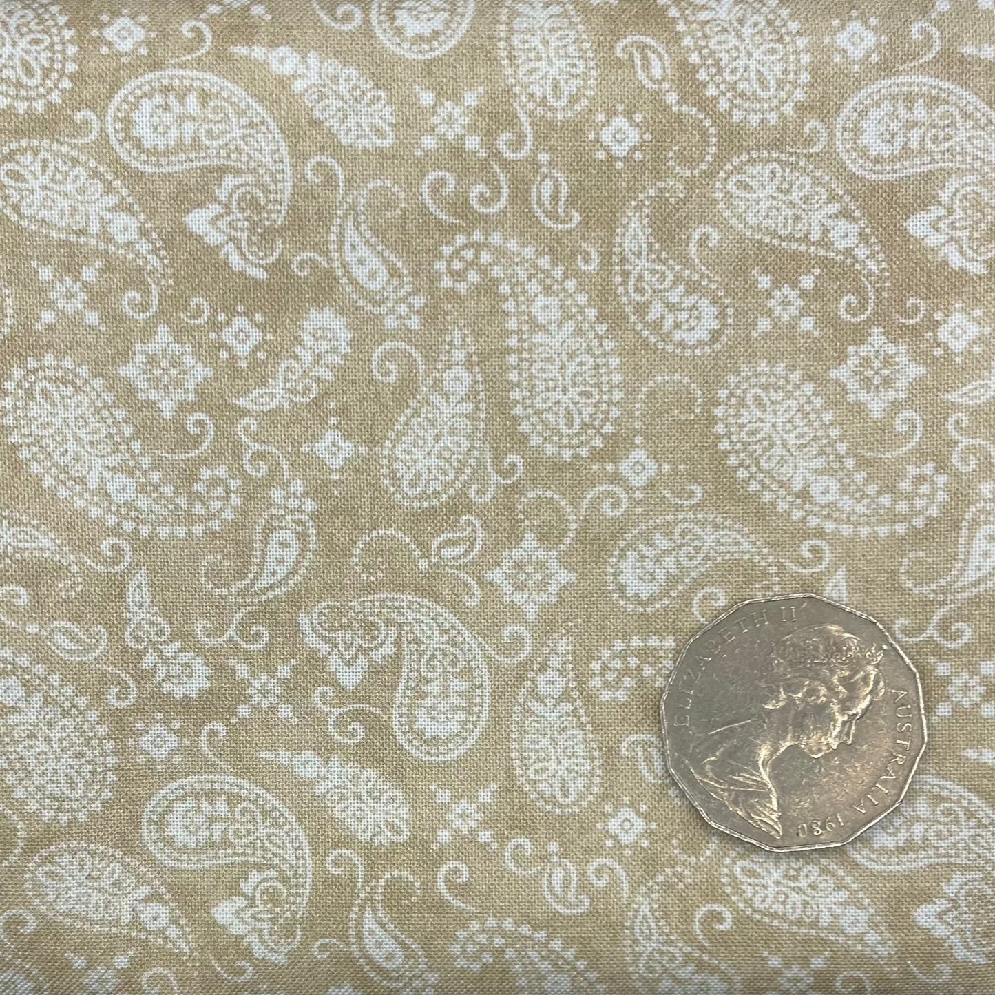 Paisley Cream