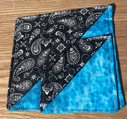 Bookmarks 1 x 5” & 1 x 3.5” Set - Paisley’s
