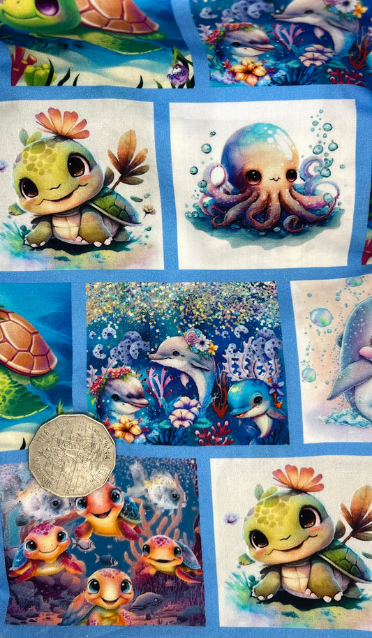 Ocean Baby Animals