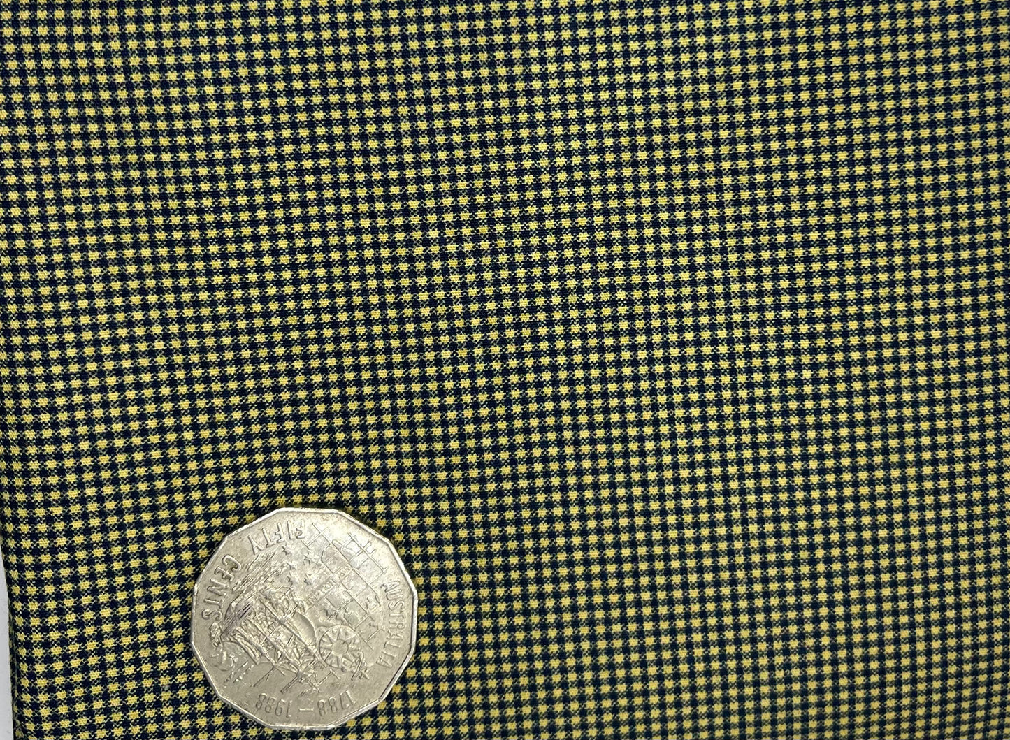 Gold Checks Small