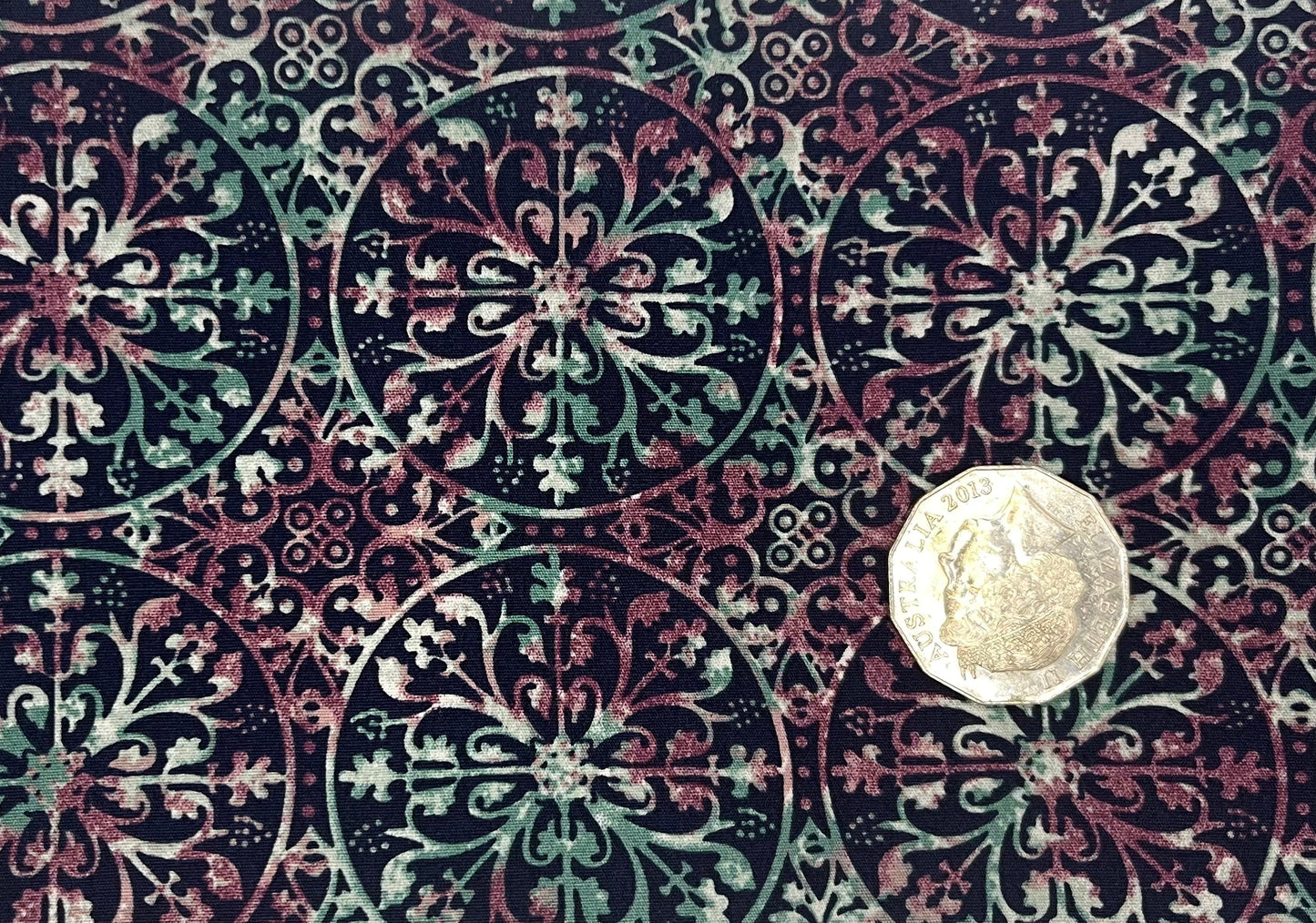 Purple Tone Mandala Pattern