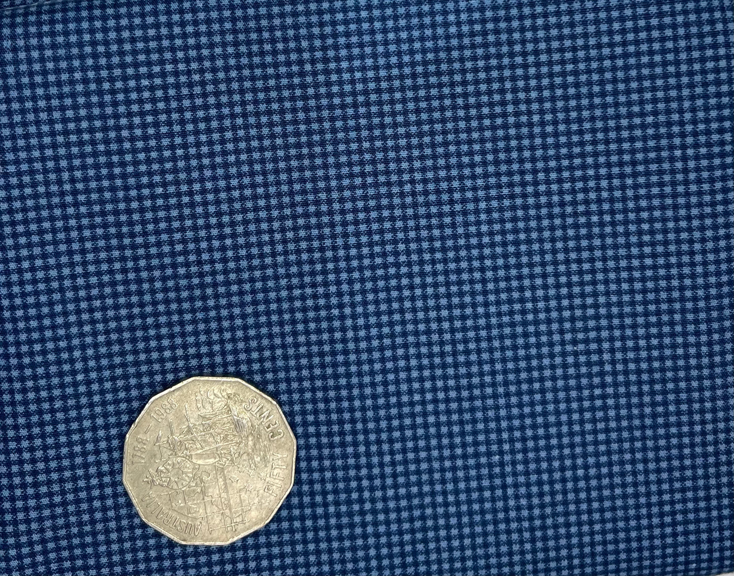 Blue Checks Small