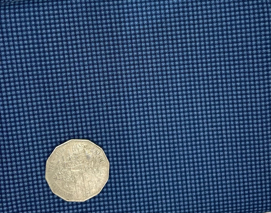 Blue Checks Small