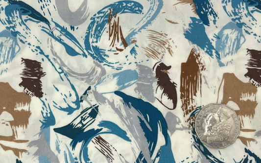 Paint Splashes - Blue Tones