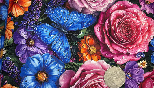 Flowers & Butterflies