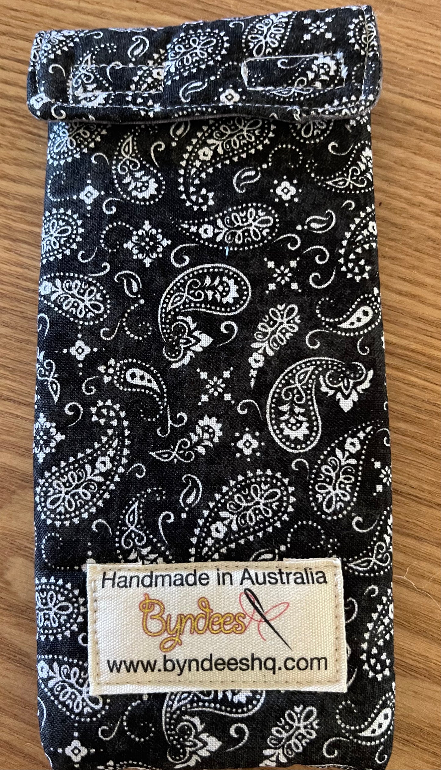 Glasses Case - Black & Whites