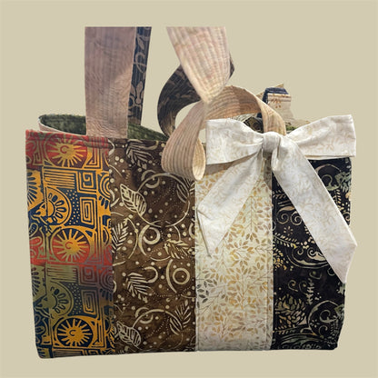 Envy Bag - Earth Tones with Olive Lining