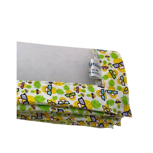 Food Net Cover  - Pineapples with Sunglasses