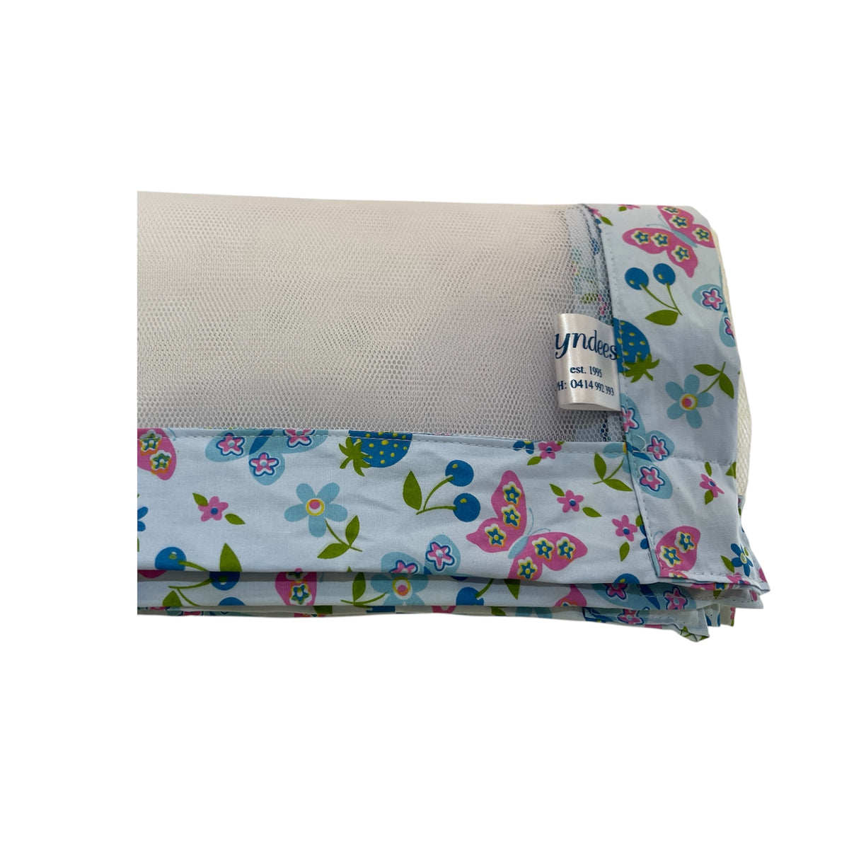 Food Net Cover  - Pink & Blue Butterflies