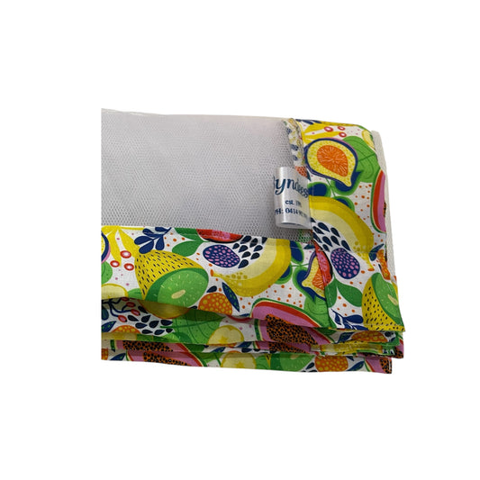 Food Net Cover  - Bright Fruit