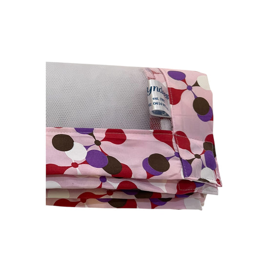 Food Net Cover  - Purple & Pink on Pink