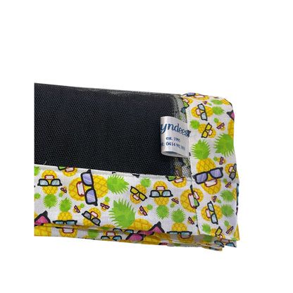 Food Net Cover  - Pineapples with Sunglasses