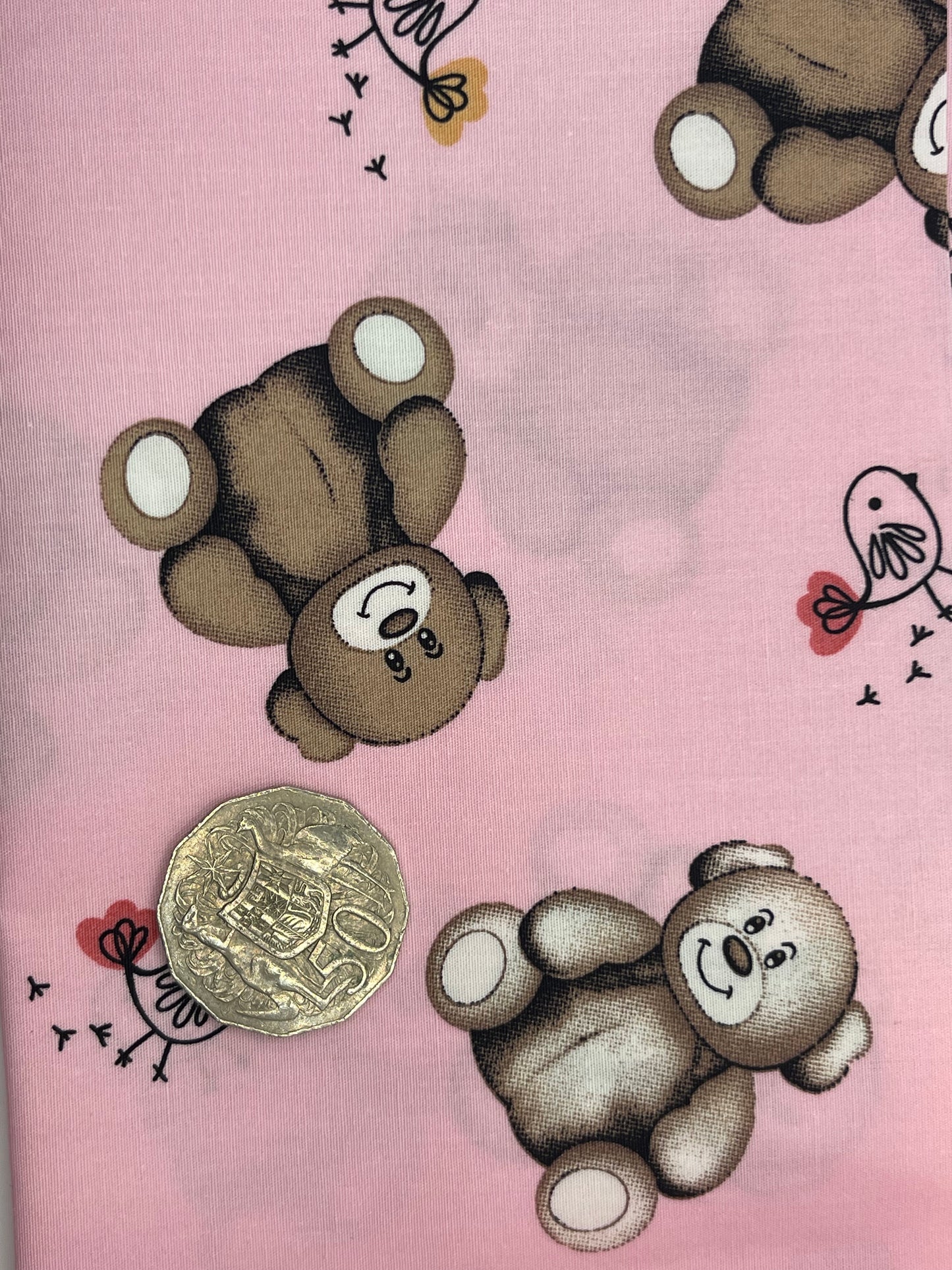 Teddy Bears on Pink