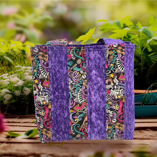 Totally Fun Bag - Music with Purple Lining