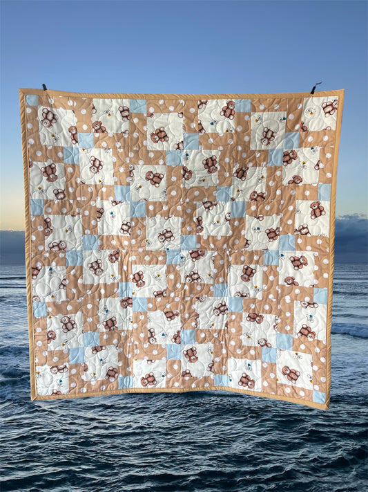 Little Squares Quilt 38” x 38” approx.