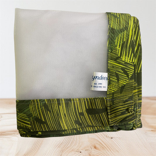 Food Net Cover  - Green Leaves