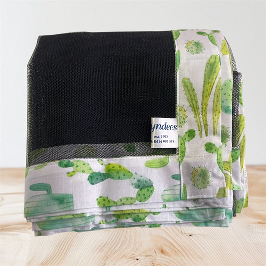 Food Net Cover  - Catcus