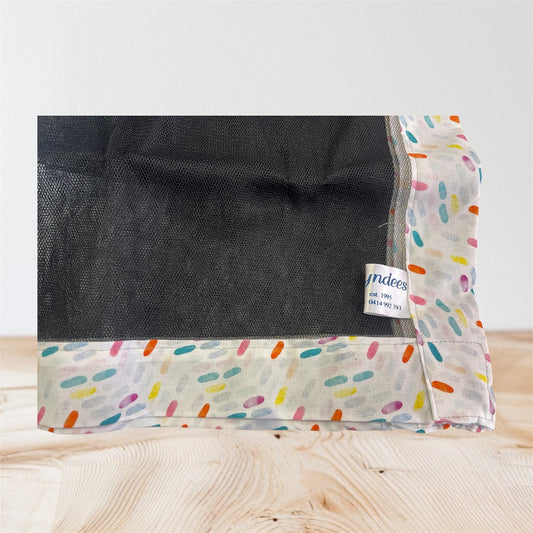 Food Net Cover  - Confetti