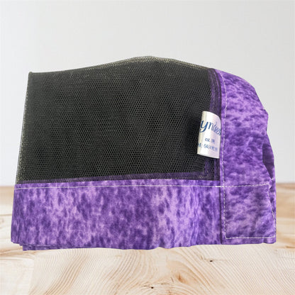 Food Net Cover  - Purple Marble