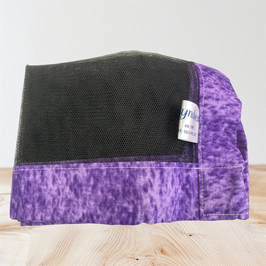 Food Net Cover  - Purple Marble