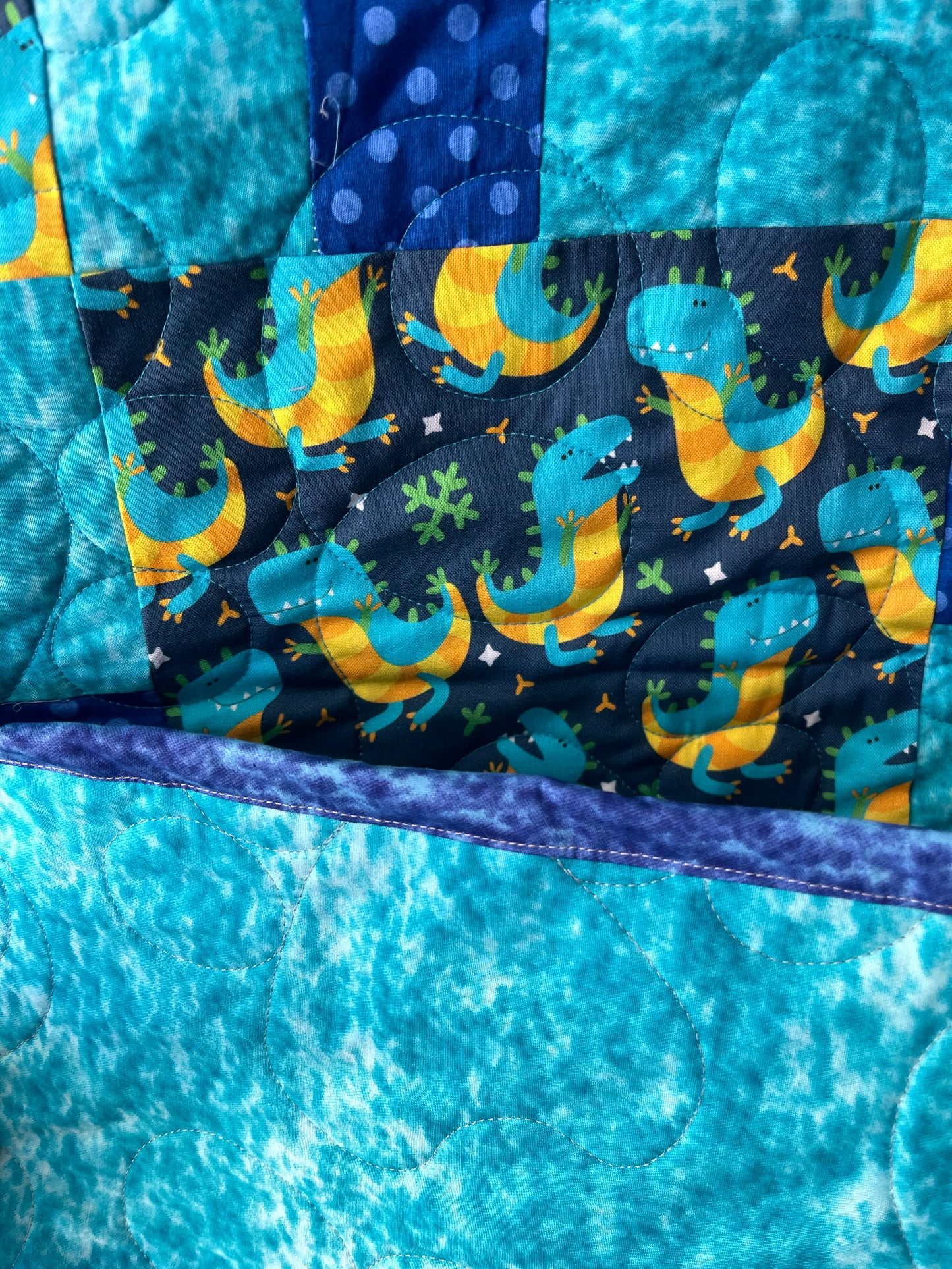 Double Twirl Quilt Finished Size 44" x 44" Approx