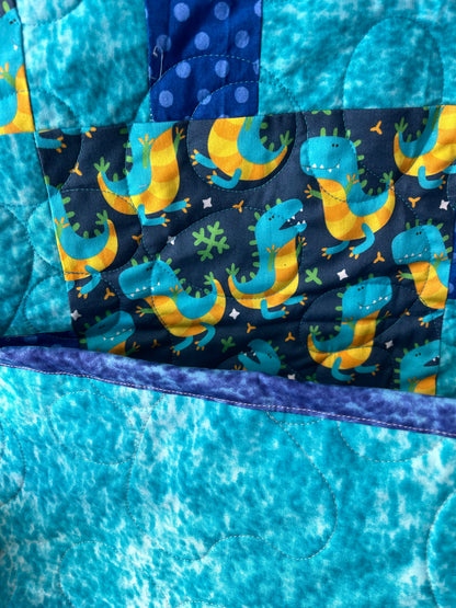 Double Twirl Quilt Finished Size 44" x 44" Approx