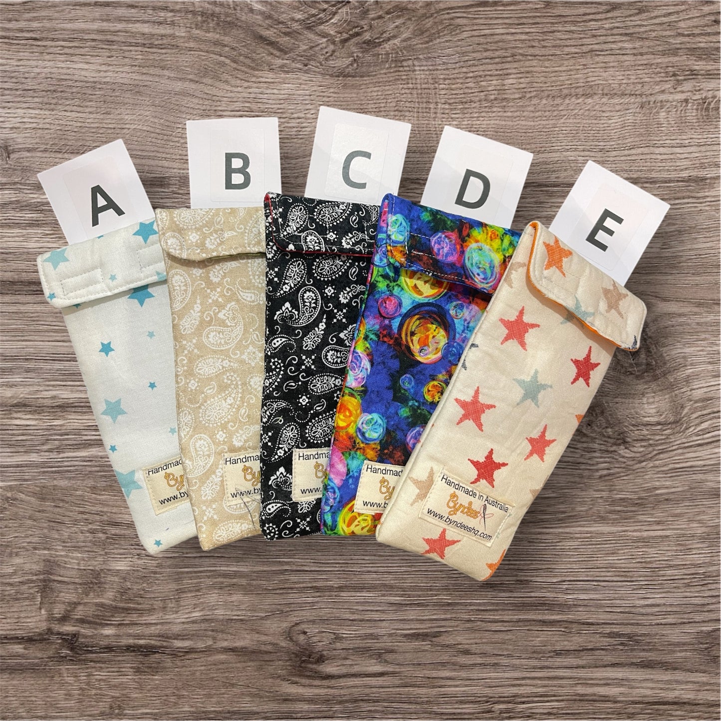 Glasses Case - Collection 8