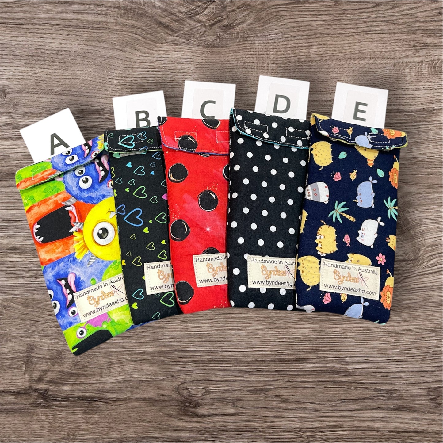 Glasses Case - Collection 1