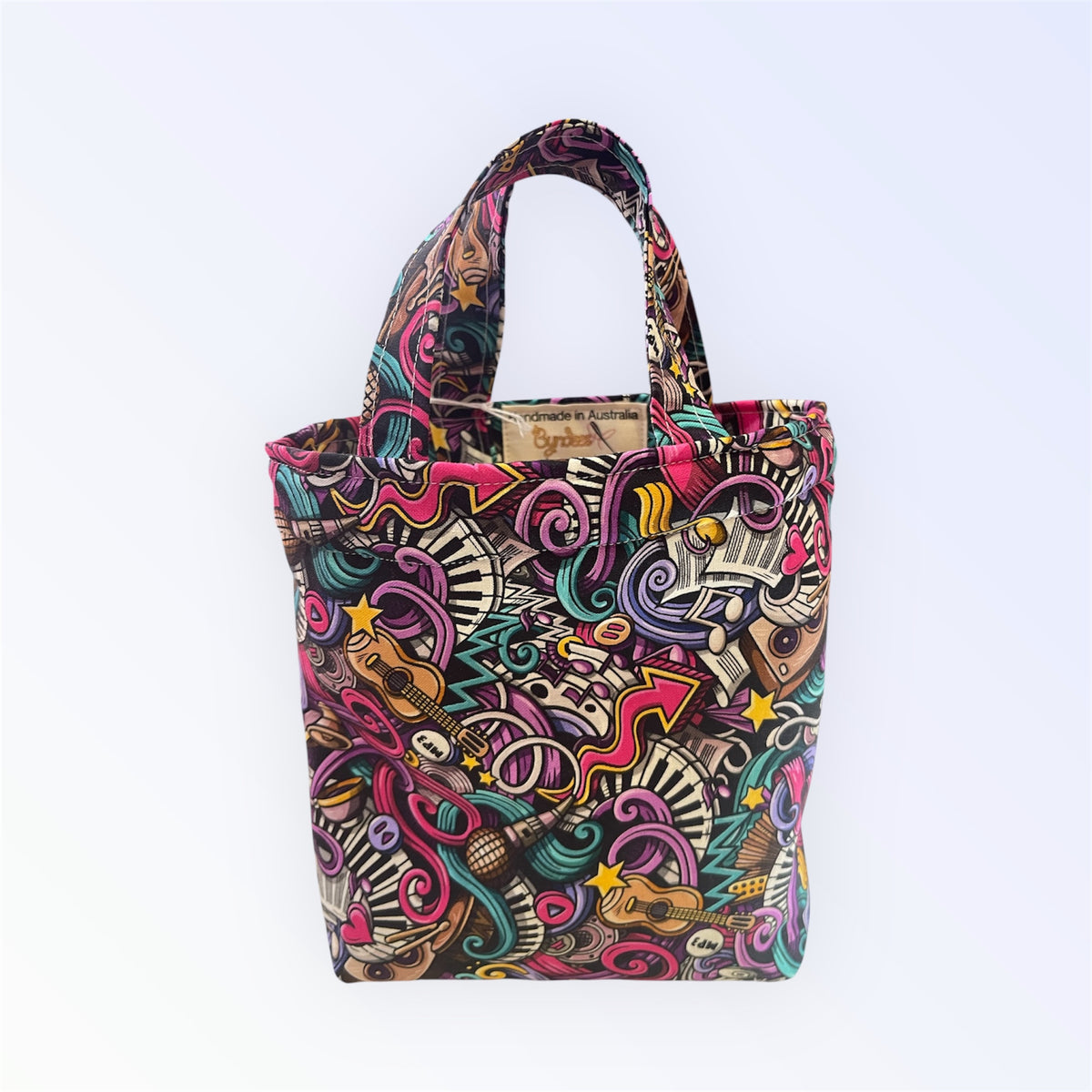 Teeny Tote Bag - Music