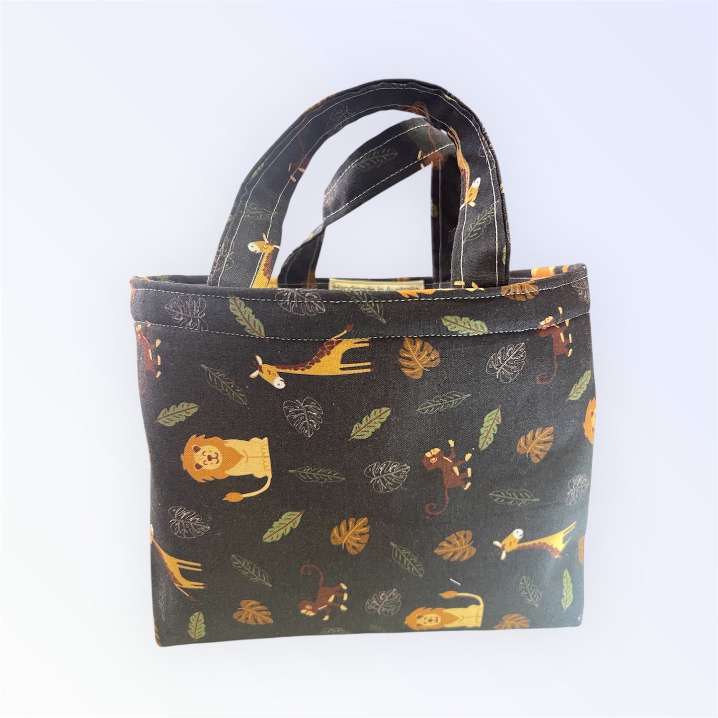 Teeny Tote Bag - Jungle Animals