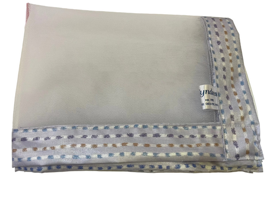 Food Net Cover  - Shiney Blue Design