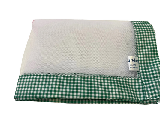 Food Net Cover  - Green Check