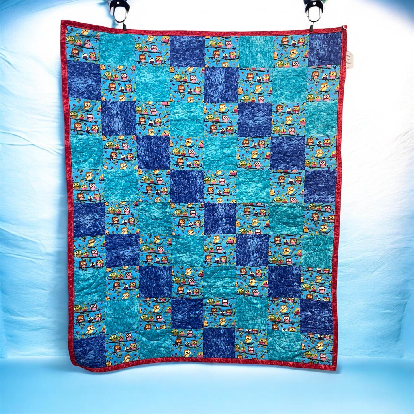 Stepping Stones Quilt Finished Size 34.5" x 42.5" Approx