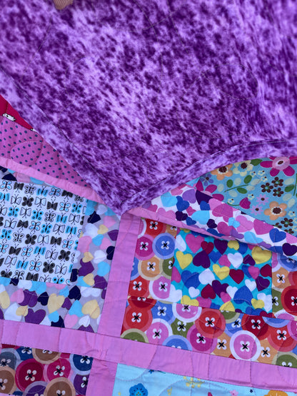 Bright Kids Quilts - 27.5" x 36" Approx