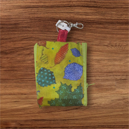 2 Pocket Zipper Keychain Purse - Collection 1