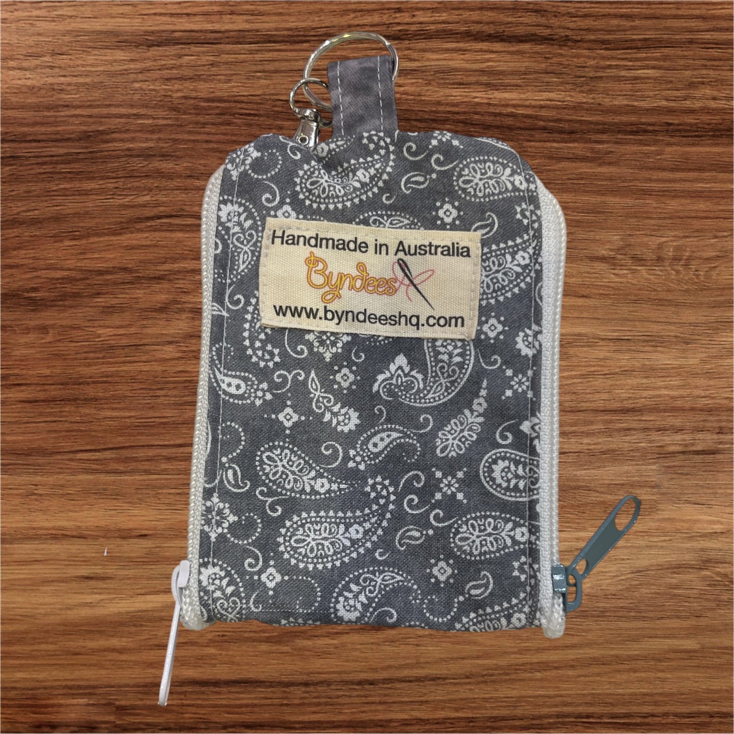 2 Pocket Zipper Keychain Purse - Collection 2