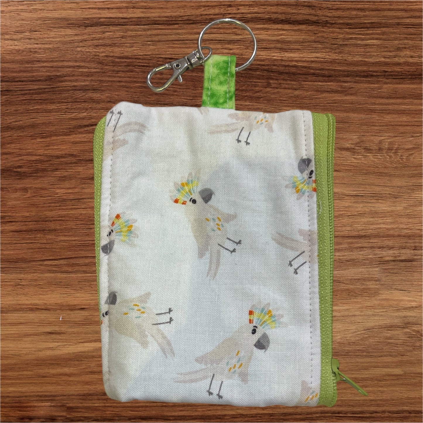2 Pocket Zipper Keychain Purse - Collection 2