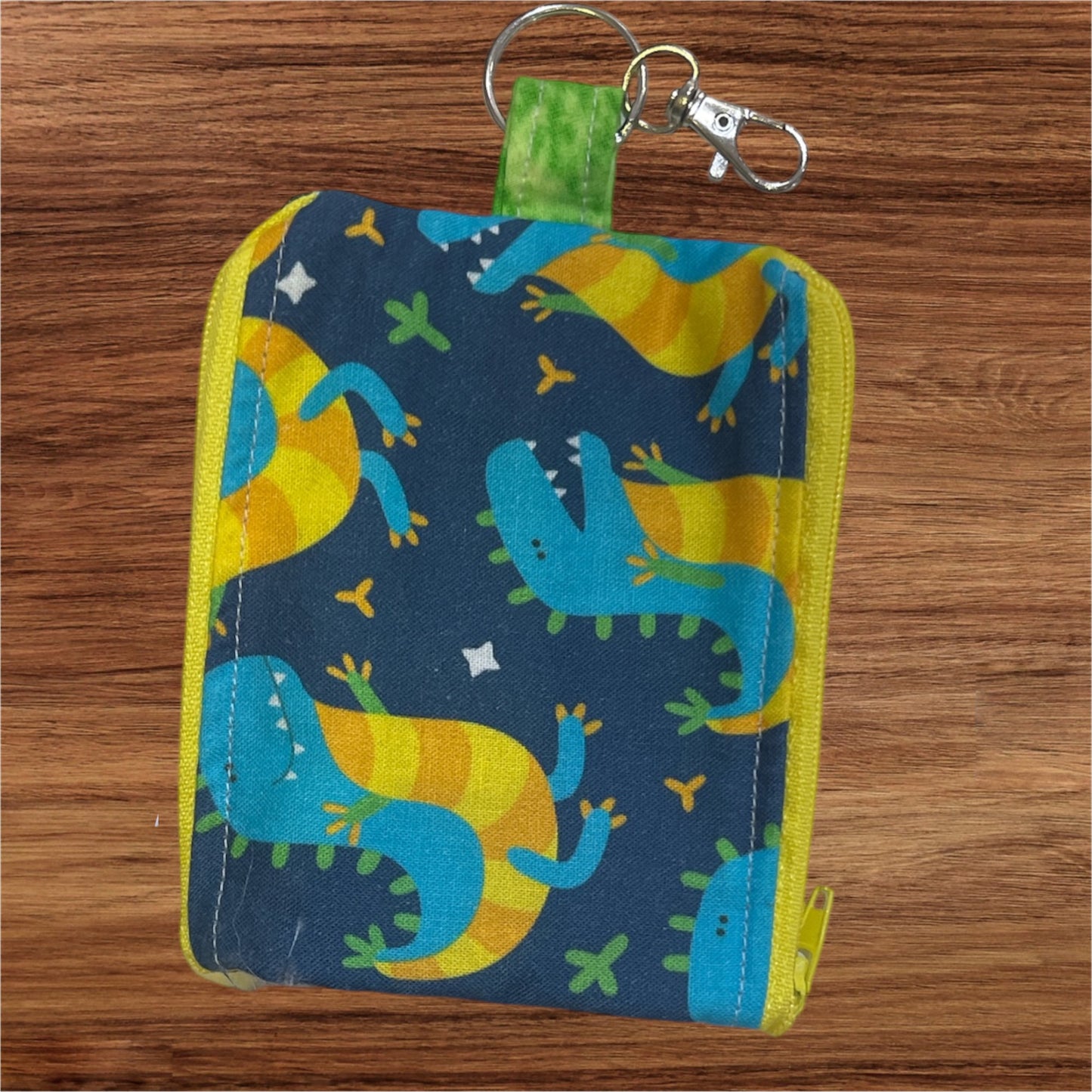 2 Pocket Zipper Keychain Purse - Collection 3