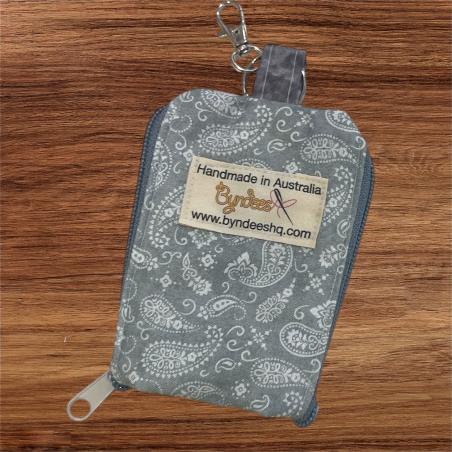 2 Pocket Zipper Keychain Purse - Collection 6